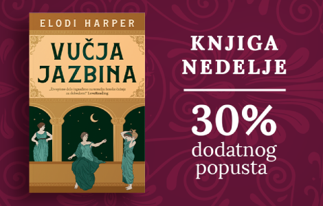 knjiga nedelje vučja jazbina  laguna knjige