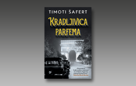 prikaz romana kradljivica parfema opojna priča o hrabrosti u okupiranom parizu laguna knjige