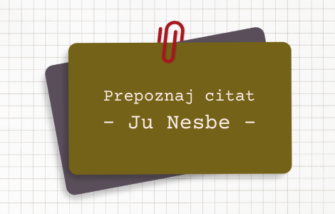 prepoznaj citat ju nesbe laguna knjige