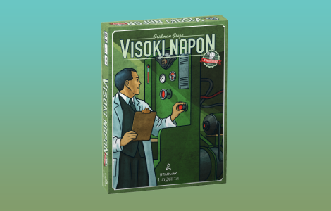  visoki napon popularna igra ekonomske strategije u novom, dopunjenom izdanju u prodaji od 24 jula laguna knjige