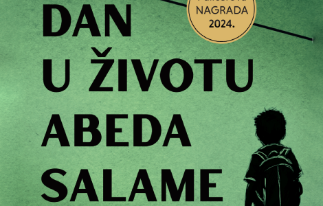 pulicerova nagrada za dokumentarističku prozu dan u životu abeda salame u prodaji od 12 septembra laguna knjige