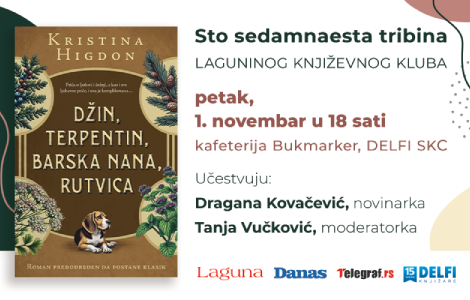 roman predodređen da bude klasik u okviru laguninog književnog kluba laguna knjige