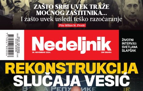 nedeljnik u knjižarama delfi laguna knjige