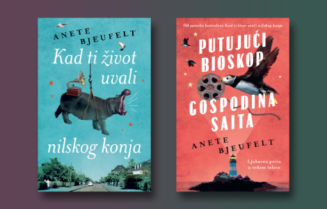 prikaz romana kad ti život uvali nilskog konja i putujući bioskop gospodina saita čudesni svetovi anete bjeufelt laguna knjige