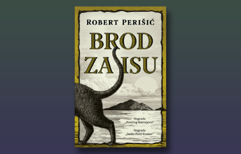 prikaz romana brod za isu drevna istorija ostrva vis laguna knjige