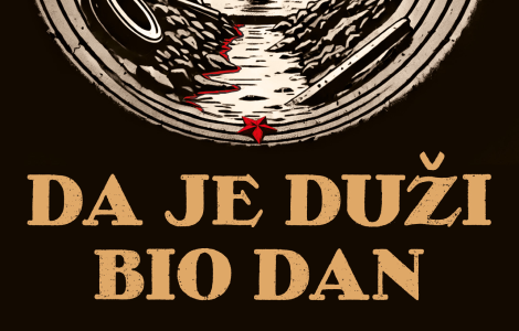 novi roman momčila petrovića da je duži bio dan od 11 decembra u knjižarama laguna knjige