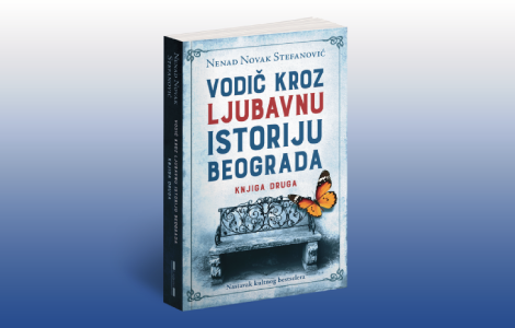 nenad novak stefanović predstavlja novi roman u galeriji 73 na tribini beograd za početnike  laguna knjige