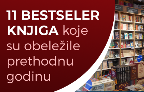 11 bestseler knjiga koje su obeležile prethodnu godinu laguna knjige