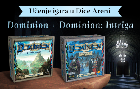 učenje igara u dice areni dominion i dominion intriga  laguna knjige