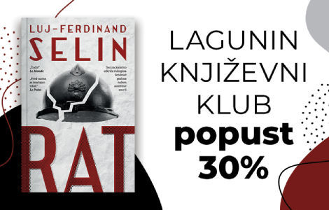 otkriven 60 godina nakon autorove smrti rat luj ferdinanda selina tema 120 laguninog književnog kluba laguna knjige