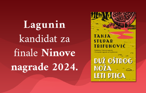 tanja stupar trifunović u finalu ninove nagrade laguna knjige