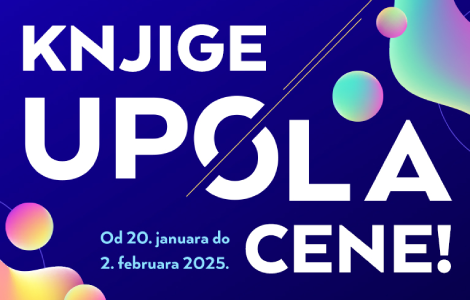 prava poslastica za sve knjigoljupce od 20 januara do 2 februara 2025 knjige upola cene  laguna knjige