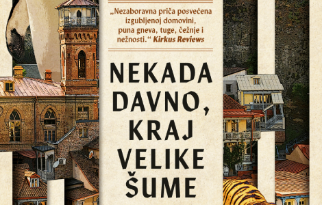 snažna priča o nesalomivom duhu ljudi nekada davno, kraj velike šume od 28 aprila u knjižarama laguna knjige