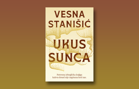 prikaz romana ukus sunca sunce je u očima laguna knjige