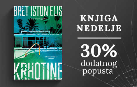 knjiga nedelje krhotine  laguna knjige