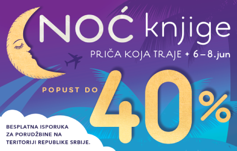 priča koja traje noć knjige od 6 do 8 juna laguna knjige