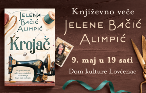 književno veče jelene bačić alimpić u lovćencu laguna knjige
