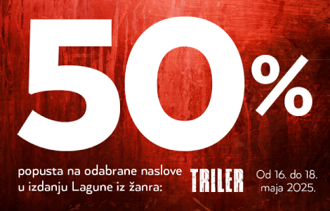 30 odabranih trilera sniženi 50  laguna knjige