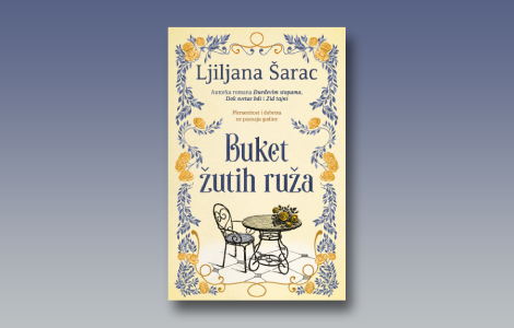 delfi kutak je pročitao buket žutih ruža  laguna knjige