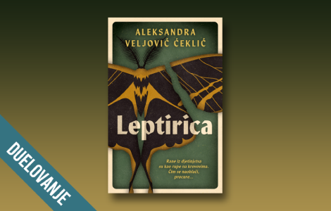 duelovanje leptirica  laguna knjige