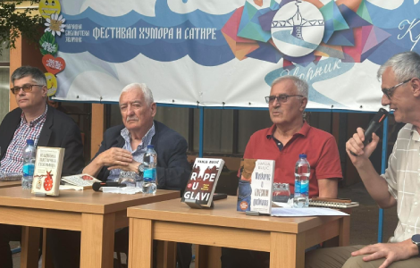 književno veče laguninih satiričara u zvorniku laguna knjige