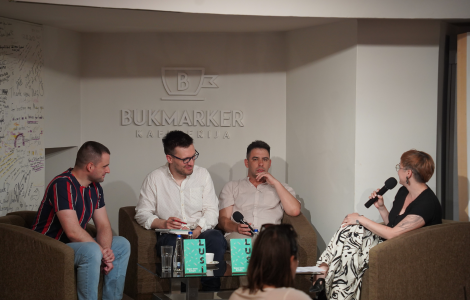 sećanja na jedno prijateljstvo i jedan beograd koji kroz tekst pulsiraju u zavodljivom ritmu predstavljena knjiga lusi bojana savića ostojića laguna knjige