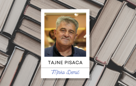 tajne pisaca mirko demić u književnosti je moguće i ono što biti ne može  laguna knjige