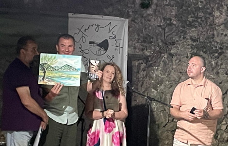 enesu haliloviću kosarin vijenac za bekos  laguna knjige