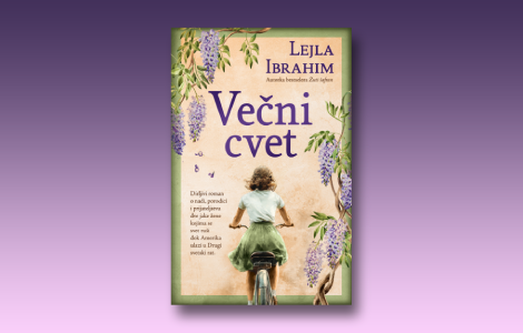 prikaz romana večni cvet lejle ibrahim laguna knjige