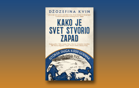 prikaz knjige kako je svet stvorio zapad istorija duga četiri milenijuma laguna knjige
