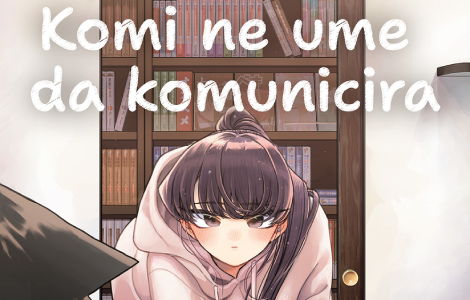 nema prepreke za iskrenu ljubav komi ne ume da komunicira 26 tomohita ode u prodaji od 8 avgusta laguna knjige