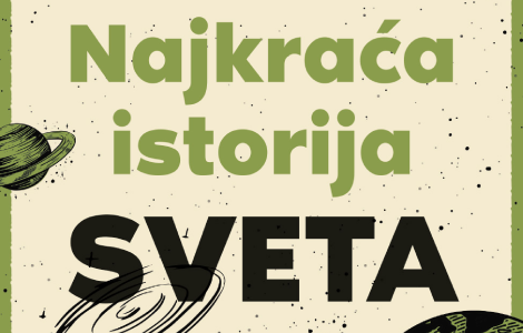 od nastanka univerzuma do budućnosti čoveka šta sve može stati u najkraću istoriju sveta , proverite od 11 avgusta u knjižarama laguna knjige