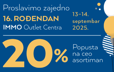 rođendanski vikend u immo centru  laguna knjige
