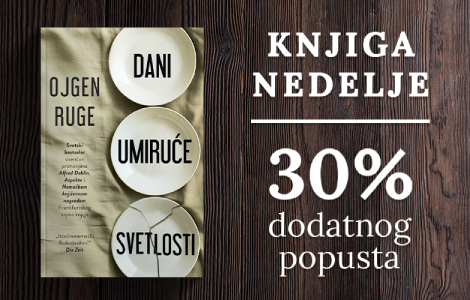 knjiga nedelje dani umiruće svetlosti  laguna knjige