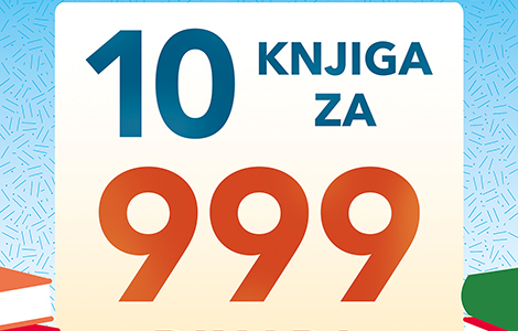 10 knjiga za 999 dinara samo u knjižari delfi skc laguna knjige