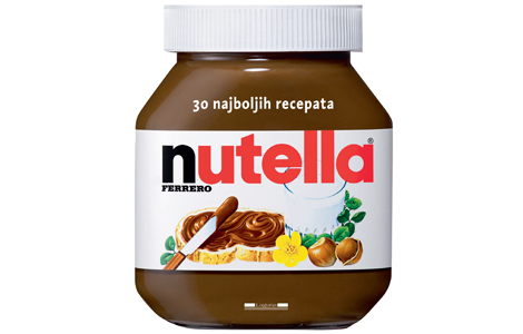 30 najboljih recepata s kremom nutella laguna knjige