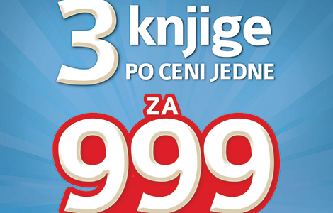 produžena akcija 3 knjige za 999 dinara  laguna knjige