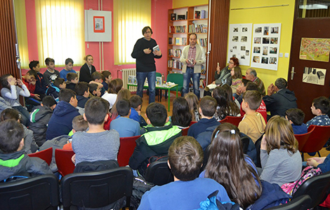  urnebesna fizika predstavljena u narodnoj biblioteci dositej novaković u negotinu laguna knjige