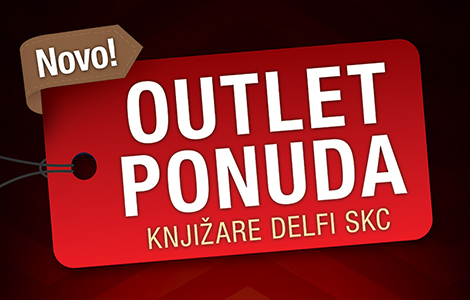 u okviru knjižare delfi u skc u počela outlet prodaja knjiga laguna knjige