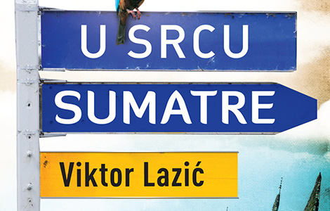 promocija nove knjige viktora lazića u srcu sumatre  laguna knjige