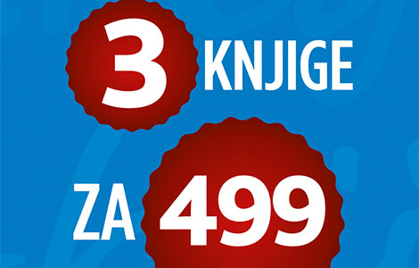 sajam knjiga se nastavlja 3 knjige za 499 dinara laguna knjige