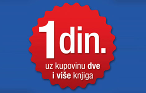 za svetski dan knjige akcija knjiga za 1 dinar  laguna knjige