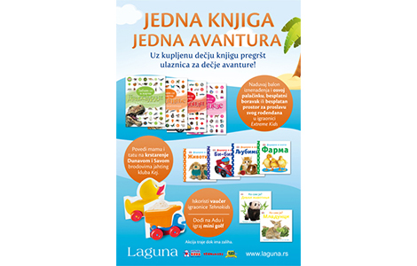 jedna knjiga jedna avantura laguna knjige