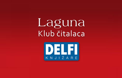 nova knjižara delfi i lagunin klub čitalaca od 1 jula u immo outlet centru laguna knjige