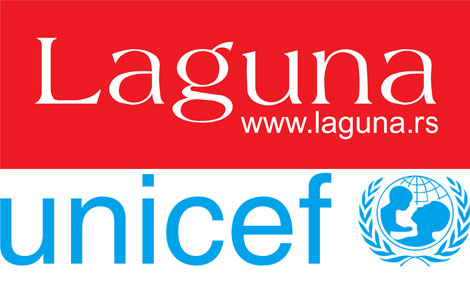 laguna i unicef za srećnije detinjstvo laguna knjige