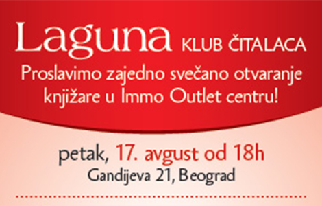 svečano otvaranje knjižare u immo outlet centru laguna knjige