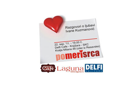 susreti pomerisrca u delfi caféu laguna knjige