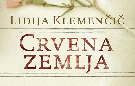 promocija romana crvena zemlja lidije klemenčič laguna knjige