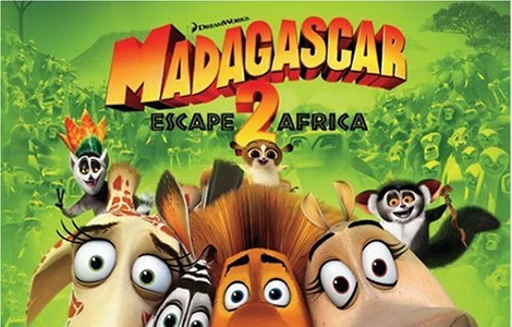 bioskopske karte za madagaskar 2 laguna knjige