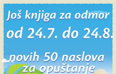 još sedam dana do kraja akcije knjige za odmor  laguna knjige